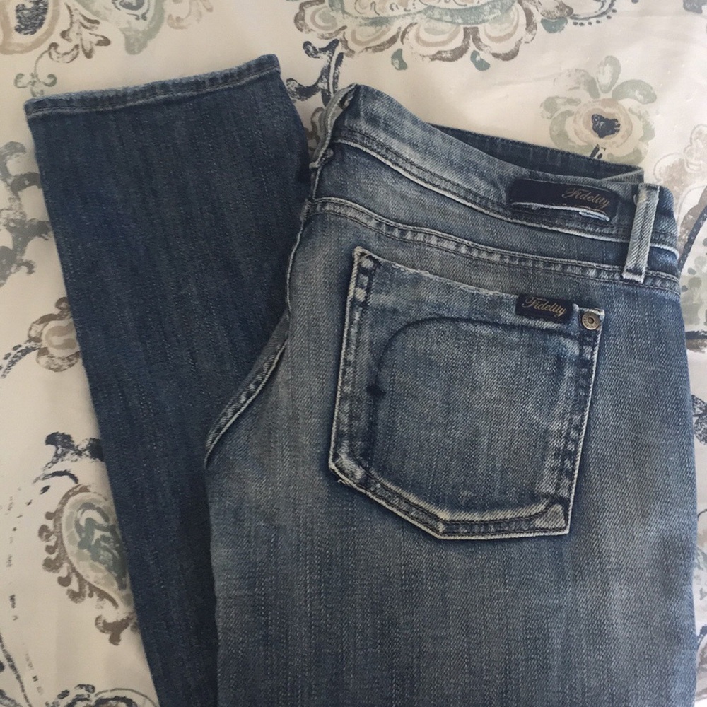 Fidelity Denim, Scoop size 29